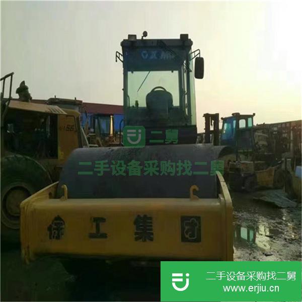 上海出售二手壓路機
