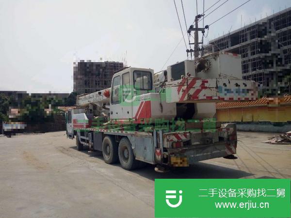 廣東出售二手中聯25V吊車