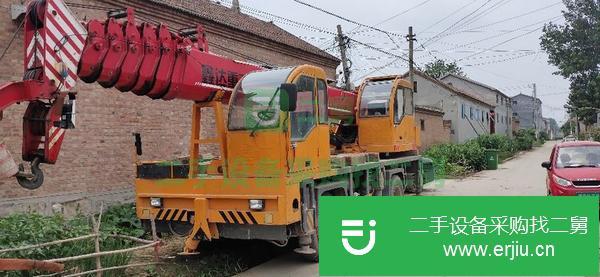 山東出售二手鑫達12噸吊車
