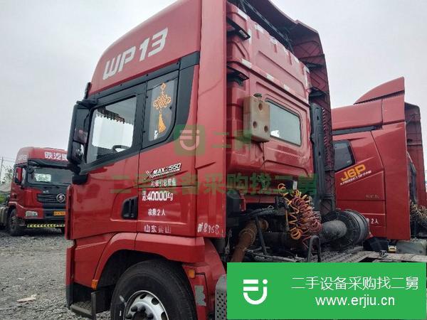 湖南出售二手德龍牽引車