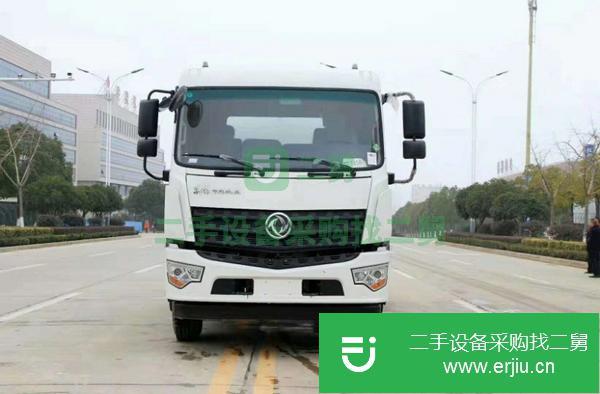 湖北出售二手國五東風12方灑水車