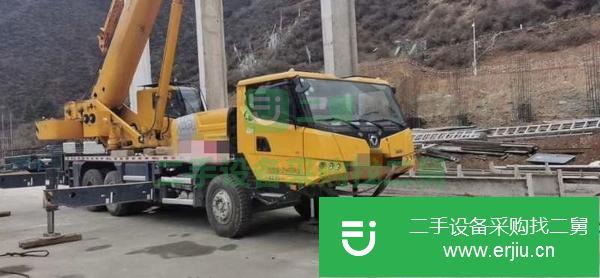 江蘇出售二手徐工汽車吊