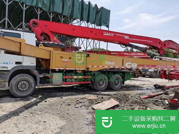 湖南出售二手奔馳49米泵車