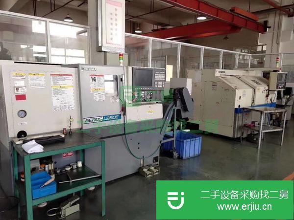 江蘇出售二手大隈數控車床