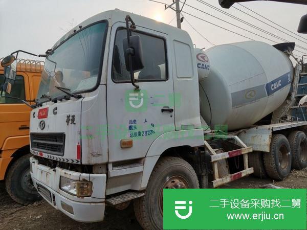 廣東出售二手華凌10方攪拌車