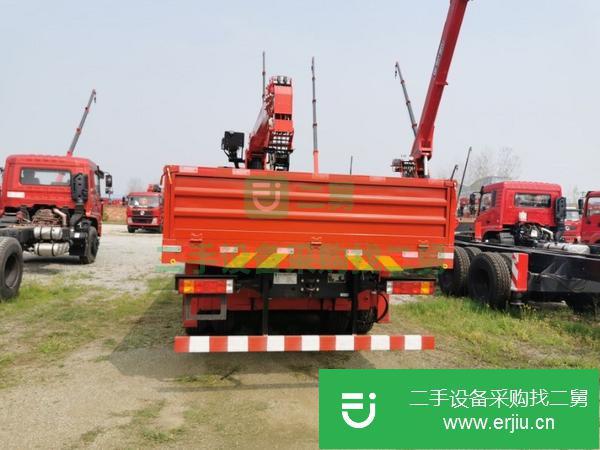 湖北出售二手陜汽德龍隨車吊