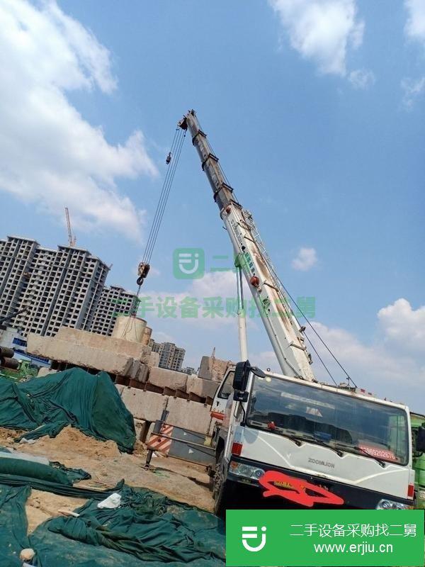 山東出售二手中聯重科50V汽車吊