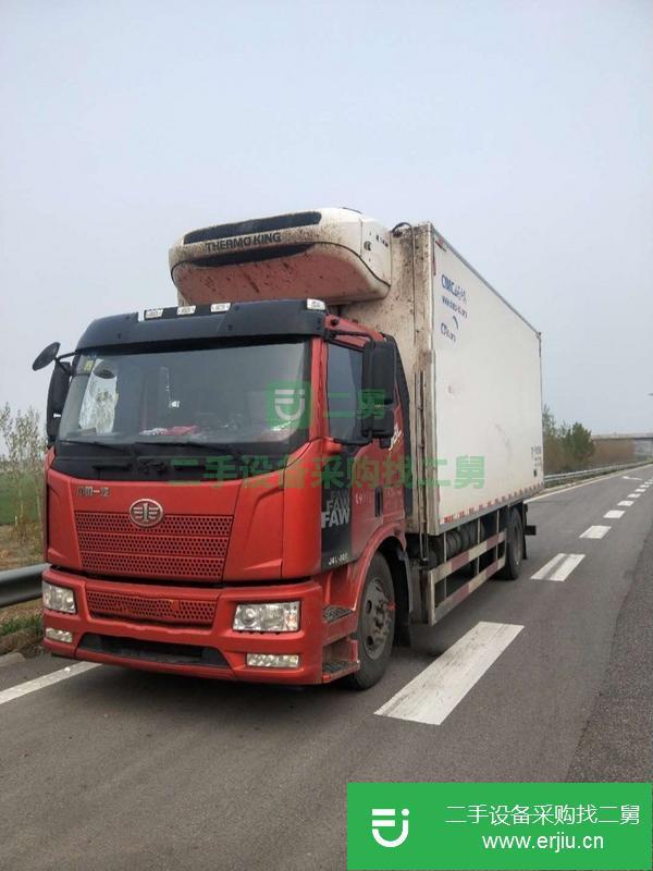 山西出售二手冷藏車