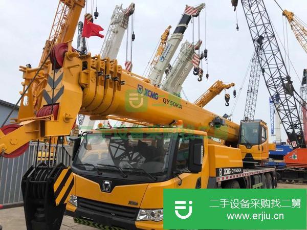 內蒙古出售二手徐州70噸汽車吊