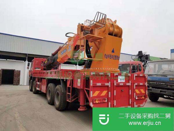 湖北出售二手折臂式吊車