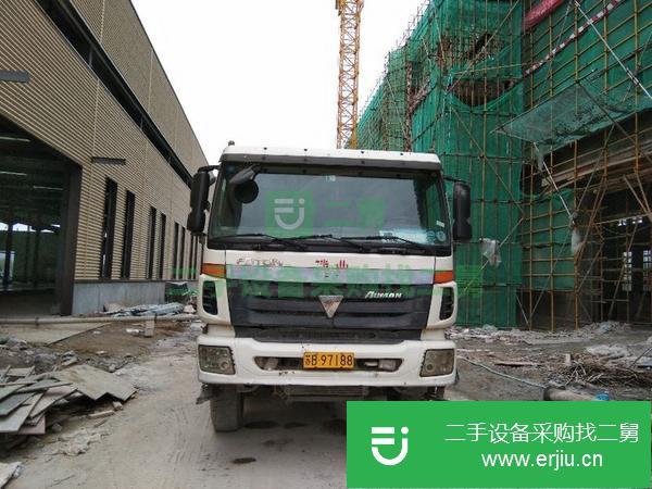 江蘇出售二手混凝土攪拌車
