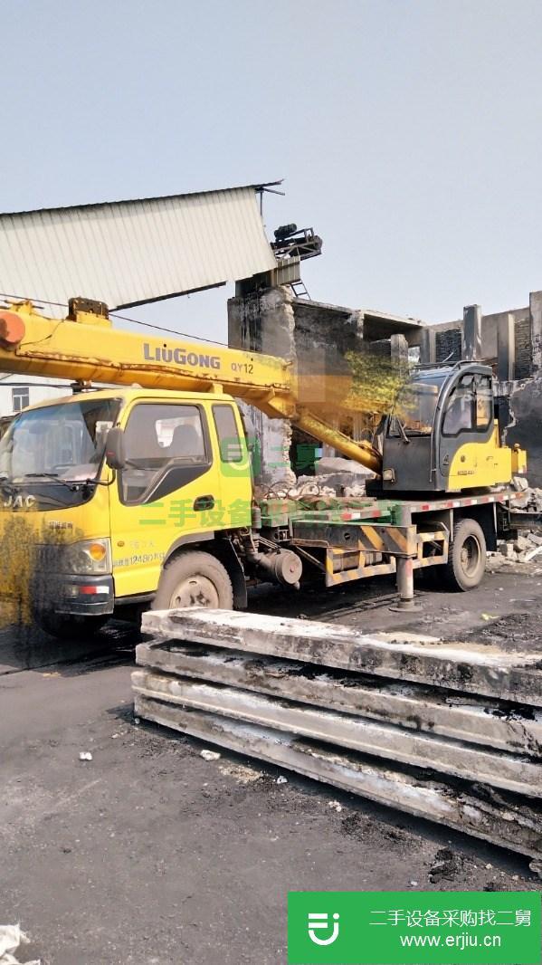 河南出售二手12噸吊車