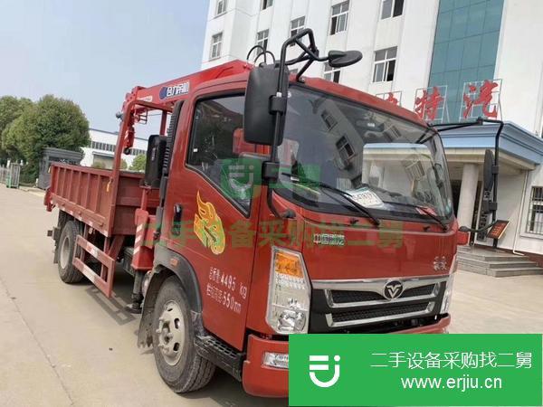 湖南出售二手徐工5噸隨車吊
