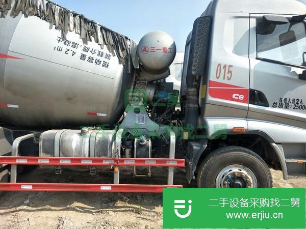 江西出售二手國(guó)四三一重工攪拌車