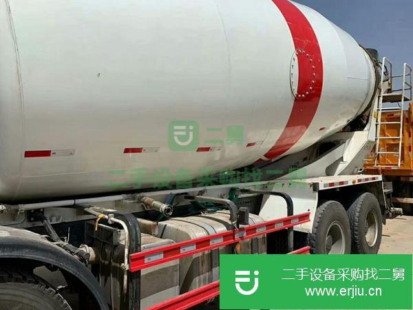 山東出售二手大20方攪拌車