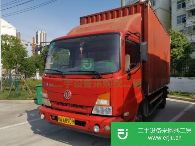 安徽出售二手東風廂式貨車