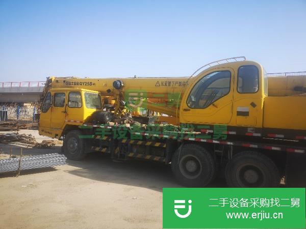 天津出售二手徐工吊車