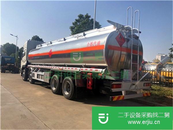 湖北出售二手前四后八東風天龍油罐車