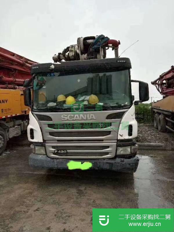 北京出售二手泵車