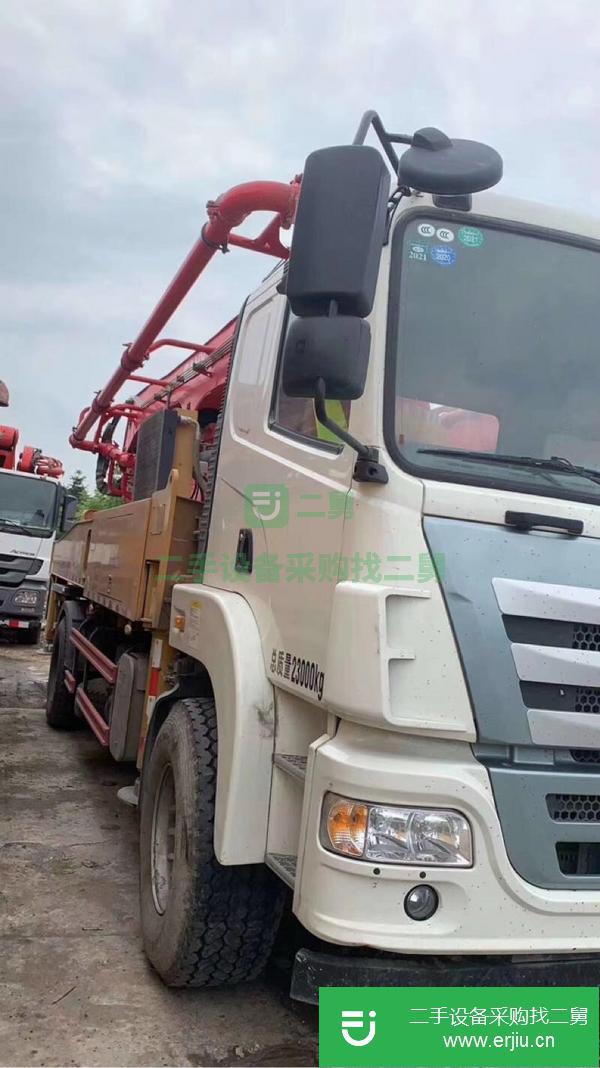 新疆出售三一37米泵車