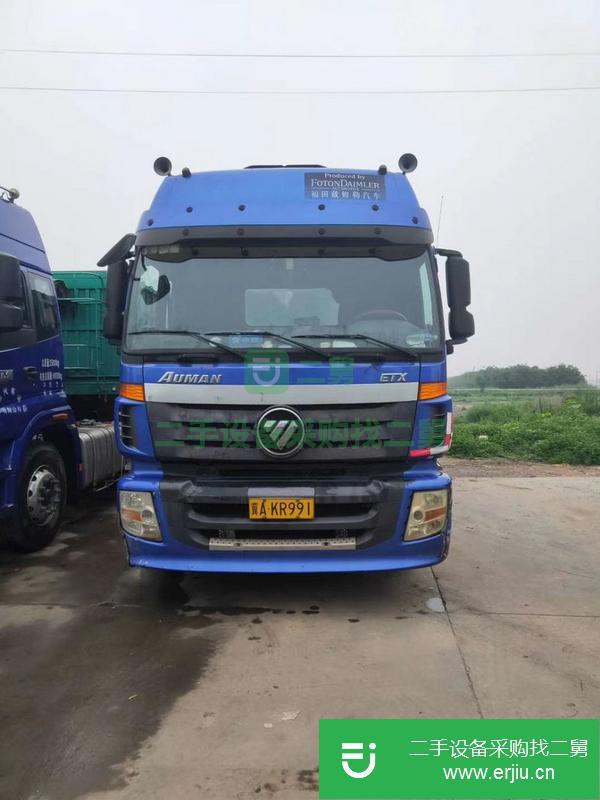 河北出售二手歐曼350半掛車