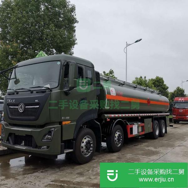 湖北出售二手東風天龍20噸油罐車