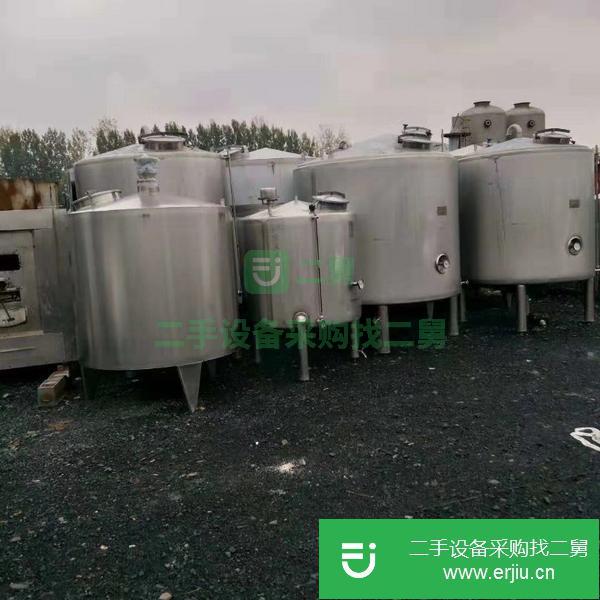 安徽出售二手不銹鋼儲罐