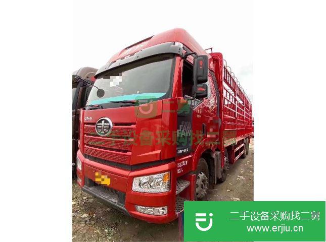 江西出售二手青島解放JH6高欄載貨車