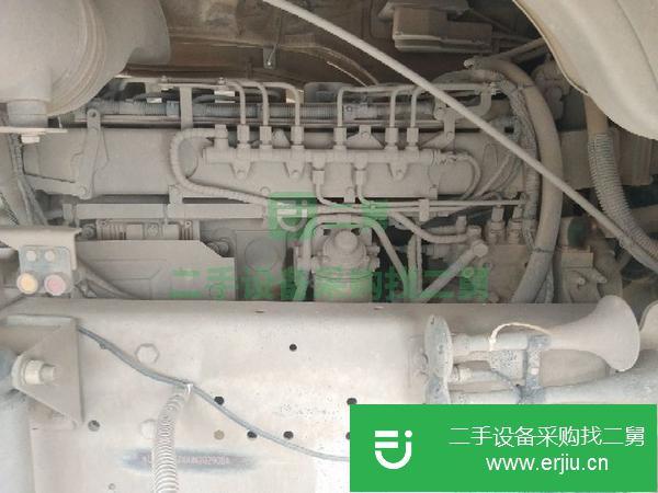 甘肅出售二手豪沃12立方攪拌車