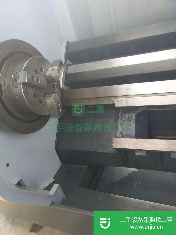 江蘇出售二手寶雞CBK63數(shù)控斜身車床