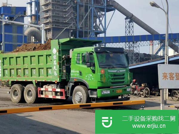 山西出售二手一汽解放自卸車(chē)