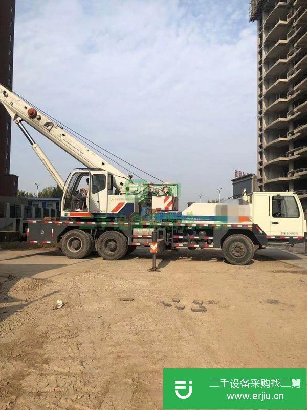 江蘇出售二手中聯25噸四節臂吊車