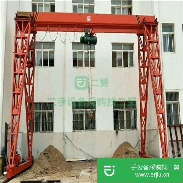 福建出售二手10噸包廂龍門吊