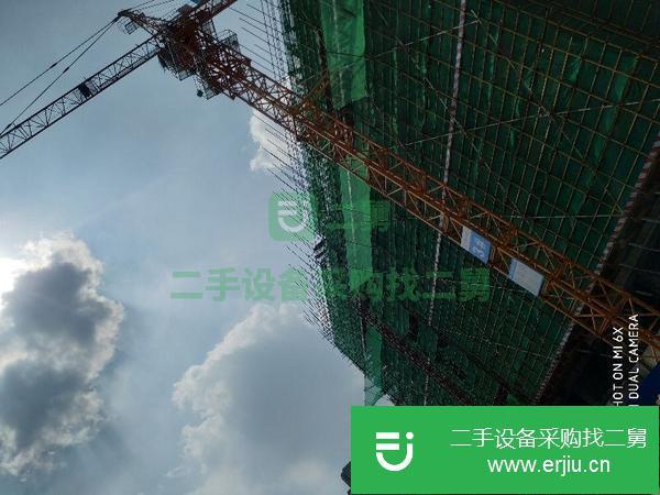 安徽出售二手蘇建6012塔吊