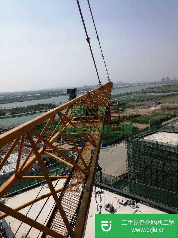 天津出售二手廣西建機6510塔吊