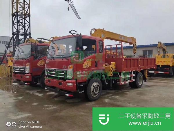 四川出售二手隨車吊