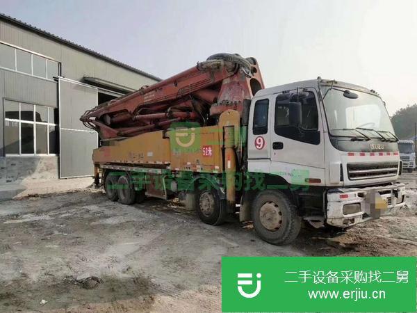河北出售二手三一50米泵車