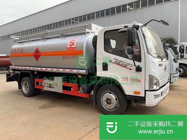 河北出售二手10噸油罐車 可分期付款