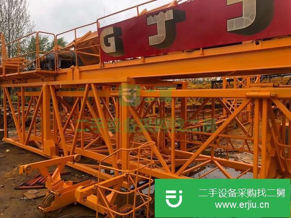 陜西出售二手京龍5610塔吊