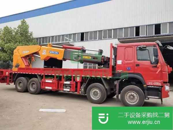 湖北出售二手折臂式吊車