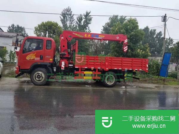 四川出售二手隨車吊