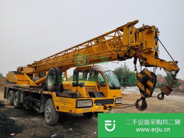 山東出售二手徐工25噸吊車