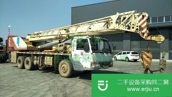 山東出售二手中聯(lián)吊車(chē)