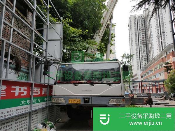 四川出售二手精品中聯吊車70噸