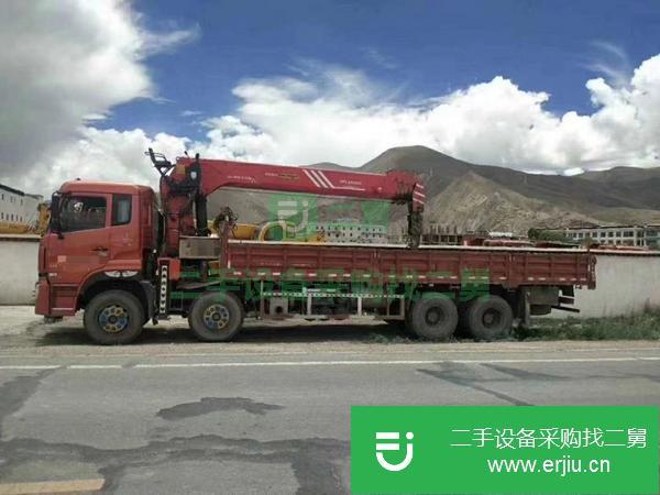 青海出售二手前四后八國五隨車吊