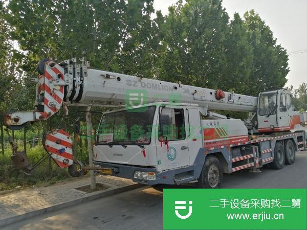 河南出售二手中聯25v吊車