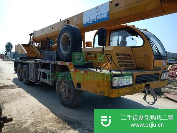 陜西出售二手汽車吊