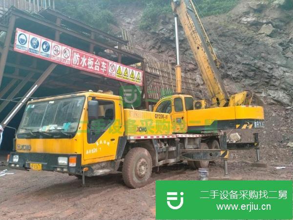 重慶出售二手徐工吊車