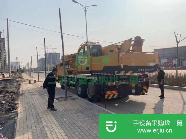 河南出售二手徐工20G汽車吊