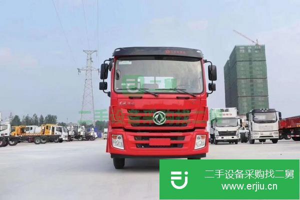 上海出售二手東風錦程國六單橋平板運輸車